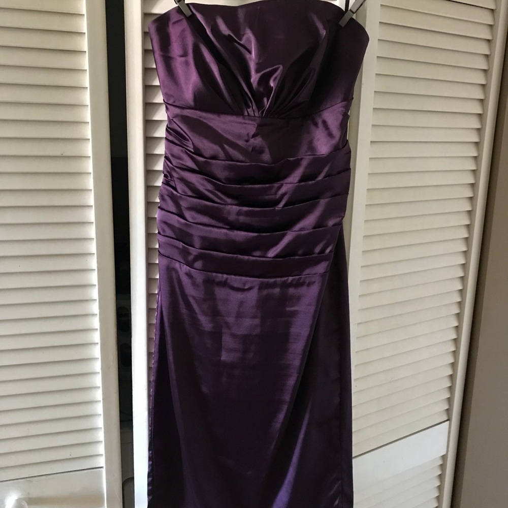 Regal Purple Dress